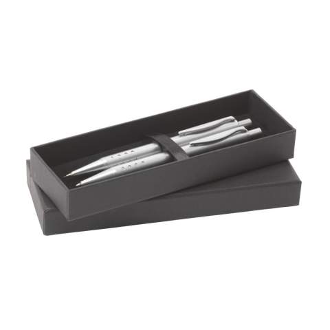 Boîte cadeau pour stylos, stylets et porte-mines. En carton solide et intérieur doux. Convient pour 1 ou 2 élément d'écriture.