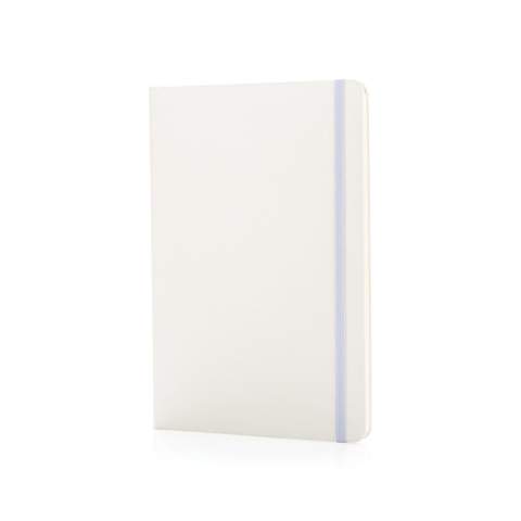 Hardcover Skizzenbuch A5 mit Seitentrenner und elastischem Verschlussband. 72 Seiten, 70g/m² cremefarbene Seiten, blanko. Perfekt für alle Skizzen, Ideen und Aufzeichnungen<br /><br />NotebookFormat: A5<br />NumberOfPages: 144<br />PaperRulingLayout: Leere Seiten