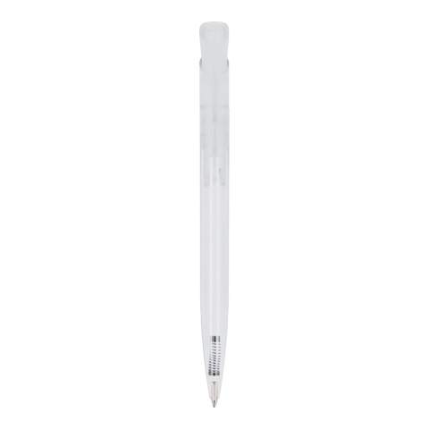 Toppoint design balpen, gemaakt in Duitsland. Deze pen heeft een blauwschrijvende Jumbo vulling voor 4,5 km schrijfplezier. Gemaakt met transparante onderdelen.