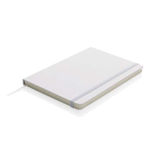 Hardcover Skizzenbuch A5 mit Seitentrenner und elastischem Verschlussband. 72 Seiten, 70g/m² cremefarbene Seiten, blanko. Perfekt für alle Skizzen, Ideen und Aufzeichnungen<br /><br />NotebookFormat: A5<br />NumberOfPages: 144<br />PaperRulingLayout: Leere Seiten