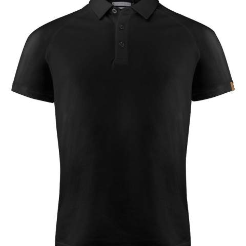 Functioneel poloshirt met raglanmouwen, gemaakt uit een katoen-gerecycleerd polyester-elastaan mix voor optimaal comfort in je actieve, dagelijkse leven. 3 metaalkleurige knopen, zijsplitten en een 1x1 rib aan de mouwboord. De Brookings polo is beschikbaar in drie stijlvolle pasvormen: de traditionele 'Regular', de meer aansluitende 'Modern' en de met zorg uitgedachte 'Woman'.