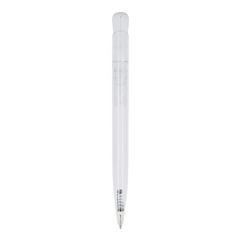 Toppoint design balpen, gemaakt in Duitsland. Deze pen heeft een blauwschrijvende Jumbo vulling voor 4,5 km schrijfplezier. Gemaakt met transparante onderdelen.