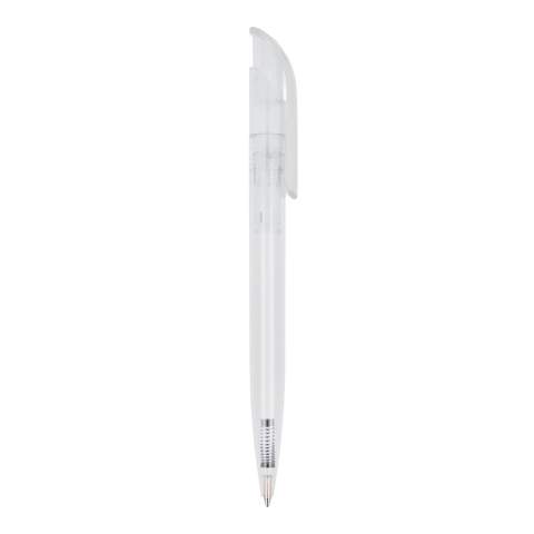 Toppoint design balpen, gemaakt in Duitsland. Deze pen heeft een blauwschrijvende Jumbo vulling voor 4,5 km schrijfplezier. Gemaakt met transparante onderdelen.