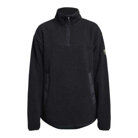 Deze fleece met halve ritssluiting voor dames is een echt basisstuk voor je garderobe, gemaakt voor het dagelijks leven en outdooractiviteiten. Het houdt je het hele jaar door warm. Draag hem onder een shelljack op regenachtige dagen, als warme onderlaag op een kille zomeravond of onder een winterjas als de temperatuur echt daalt.Hij heeft een ritssluiting bij de hals die er niet alleen leuk uitziet, maar waarmee je ook je temperatuur kunt regelen. Aan de voorkant zitten twee zakken met ritssluiting om je telefoon, sleutels of portemonnee in op te bergen. Maak de look compleet door hem te dragen met een jeans of een van onze outdoorbroeken, zoals de Himalaya Trekking Pants.