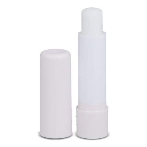 Stick à lèvre  fabriqué à partir d'ABS et de PP recyclés. Il offre un soin des lèvres doux et hydratant dans un design pratique et facile à utiliser.