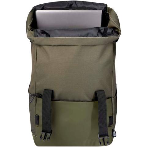 De Roam modulaire rugzak is de ultieme metgezel voor urban exploring en buitenavonturen. Hij transformeert gemakkelijk van 20 l naar 30 l, en tot 39 l door accessoires toe te voegen zoals de Roam sling en Roam toilettas. Functionaliteit en organisatie omvatten zijriemen om de capaciteit uit te breiden, gewatteerd achterpaneel en schouderbanden, vakken voor waterflessen, afneembaar organizerpaneel voor laptop en kleinere spullen en een afneembaar waterdicht zakje. De Roam modulaire rugzak is gemaakt van hoogwaardig GRS gecertificeerd gerecycled polyester en ontworpen voor de moderne avonturier en combineert duurzaamheid, functionaliteit en stijl.
