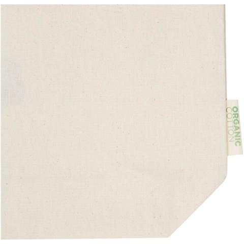 Die Orissa 180 g/m² Tragetasche bietet mit ihrem breiten Boden zusätzlichen Stauraum und ist mit ihren langen Griffen bequem zu tragen. Die Tragetasche ist aus Baumwolle aus Indien gefertigt, die auch Oeko-Tex-zertifiziert ist. Beständigkeit bis zu 5 kg. Kapazität: 11 Liter.