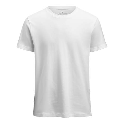 Ontdek het Scarsdale T-shirt, gemaakt van 100% ringgesponnen, gekamd biologisch katoen voor ultiem comfort. Met zijn  zachte interlock stof is dit T-shirt ontworpen voor een perfecte pasvorm. De stof werd dubbel voorgekrompen, behandeld met een enzyme was en een silicone nabehandeling voor een zacht aanvoelen.