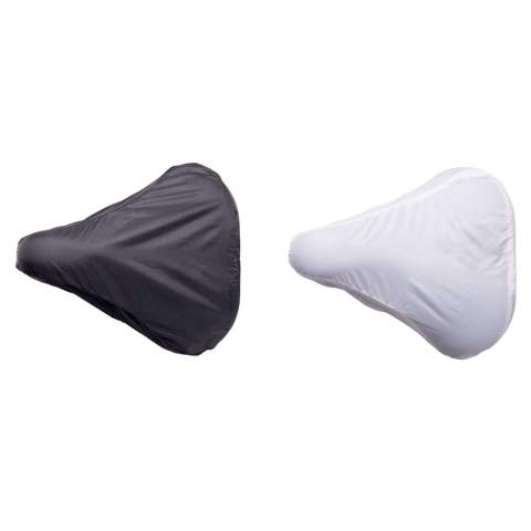 Avec cette housse écologique sur votre selle, vous prendrez plus facilement votre vélo que votre voiture. 