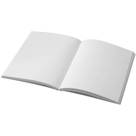 Le cahier  Novella Austen recyclé au format A5 et à couverture souple est un article de papeterie polyvalent parfait pour offrir en cadeau. Le cahier contient 100 feuilles de papier recyclé de 80 g/m². Les feuilles sont unies (standard), pour l’ajout de dessins, de lignes, de carrés ou de dessins personnalisés. La couverture, en carton de 285 g/m², est disponible dans toute une gamme de couleurs. Pour un effet vraiment spectaculaire, vous pouvez également ajouter une impression en couleur sur l’ensemble de la couverture (recto, verso, dos). Fabriqué au Royaume-Uni.