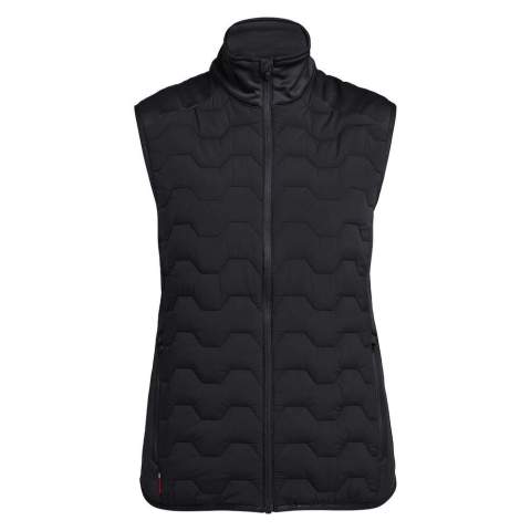 Dit lichtgewicht vest uit de TXlite serie is een perfecte midlayer, ontworpen om gemakkelijk in te pakken en mee te nemen. De voor- en achterkant zijn gemaakt van een rekbare doorgestikte stof met lichte vulling van 100% polyamide. De zijkanten zijn gemaakt van 90% polyester en 10% elastaan. Zowel de taille als de armsgaten zijn elastisch en het model heeft twee voorzakken met ritssluiting. Het vest is winddicht en heeft een opstaande kraag die de hals beschermt. Combineer dit lichtgewicht vest met onze broeken en shell jackets. Op langere tochten kun je dit vest dragen als warme midlayer of op zichzelf als de temperatuur stijgt.