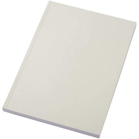 Le cahier  Novella Austen recyclé au format A5 et à couverture souple est un article de papeterie polyvalent parfait pour offrir en cadeau. Le cahier contient 100 feuilles de papier recyclé de 80 g/m². Les feuilles sont unies (standard), pour l’ajout de dessins, de lignes, de carrés ou de dessins personnalisés. La couverture, en carton de 285 g/m², est disponible dans toute une gamme de couleurs. Pour un effet vraiment spectaculaire, vous pouvez également ajouter une impression en couleur sur l’ensemble de la couverture (recto, verso, dos). Fabriqué au Royaume-Uni.