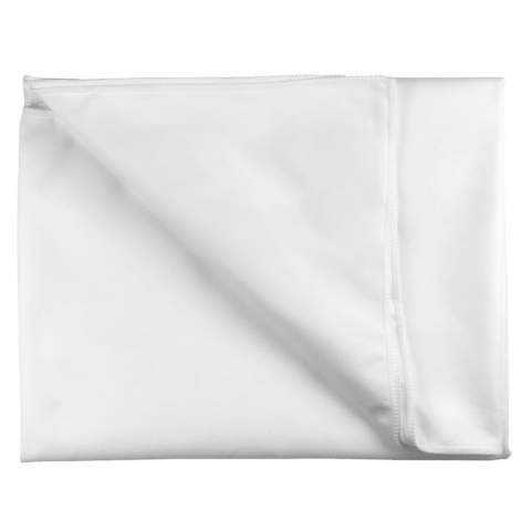 Microfiber towel 40 x 75cm, white.