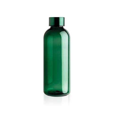 Deze lekvrije waterfles combineert stijl en functionaliteit moeiteloos met elkaar. Met een capaciteit van 620 ml kun je jezelf de hele dag door gehydrateerd houden. Het schroefdeksel heeft een mooie metallic finish en een matching kleur body. Alleen voor koud water. BPA-vrij.