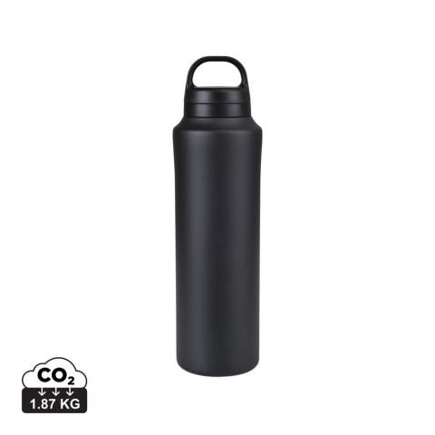 Double-wall vacuum insulated 740ml bottle keeps your beverages insulated longer. Made of high-grade, recycled 18/8 stainless steel with a sweatproof design. Two-piece lid system to accommodate wide or narrow flow. Available across both sides of the Atlantic. This item is also offered by Gemline for customers in the US and Canada.<br /><br />HoursHot: 10<br />HoursCold: 18