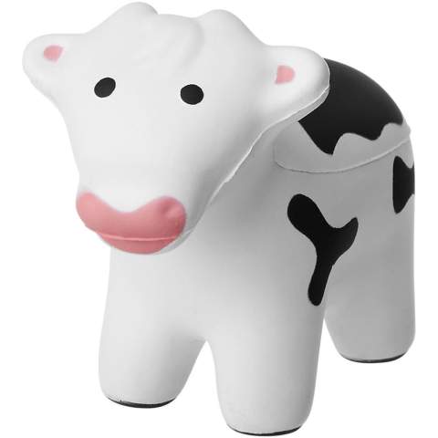 Een leuk anti stress item in de vorm van een koe. Niet geschikt voor kinderen jonger dan drie jaar.