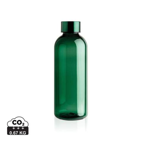 Deze lekvrije waterfles combineert stijl en functionaliteit moeiteloos met elkaar. Met een capaciteit van 620 ml kun je jezelf de hele dag door gehydrateerd houden. Het schroefdeksel heeft een mooie metallic finish en een matching kleur body. Alleen voor koud water. BPA-vrij.