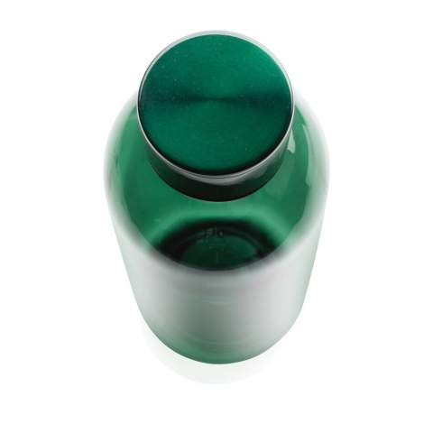Deze lekvrije waterfles combineert stijl en functionaliteit moeiteloos met elkaar. Met een capaciteit van 620 ml kun je jezelf de hele dag door gehydrateerd houden. Het schroefdeksel heeft een mooie metallic finish en een matching kleur body. Alleen voor koud water. BPA-vrij.