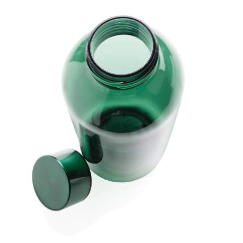 Deze lekvrije waterfles combineert stijl en functionaliteit moeiteloos met elkaar. Met een capaciteit van 620 ml kun je jezelf de hele dag door gehydrateerd houden. Het schroefdeksel heeft een mooie metallic finish en een matching kleur body. Alleen voor koud water. BPA-vrij.