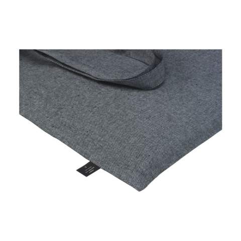 Winkeltas van 100% gerecycled, gemêleerd katoen (180 g/m²). Met lange hengsels. GRS-gecertificeerd. Dit katoen is gerecycled. Hierdoor kan de kleur per product variëren.