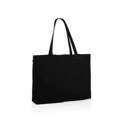 Vertel een eerlijk verhaal over duurzaamheid en draag het met trots! Draag al je essentials mee in deze functionele draagtas van gerecycled katoen. De shopper heeft een bodem van 14 cm voor extra opslag en is voorzien AWARE™-tracer technologie. Met AWARE ™ is het gebruik van echt gerecycled materiaal (70% katoen / 30% polyester) en claims voor watervermindering gegarandeerd. Bespaar water en gebruik echte gerecyclede stoffen. Als je voor dit artikel kiest, bespaar je tussen 860 en 962 liter water, afhankelijk van de kleur. Met de focus op water wordt 2% van de opbrengst van elk verkocht Impact-product gedoneerd aan Water.org. Waterbesparing is gebaseerd op cijfers in vergelijking met conventionele vezels. Deze berekende indicatie is gebaseerd op betrouwbare LCA-gegevens zoals gepubliceerd door Textile Exchange in hun Material Snapshots 2016.<br /><br />PVC free: true