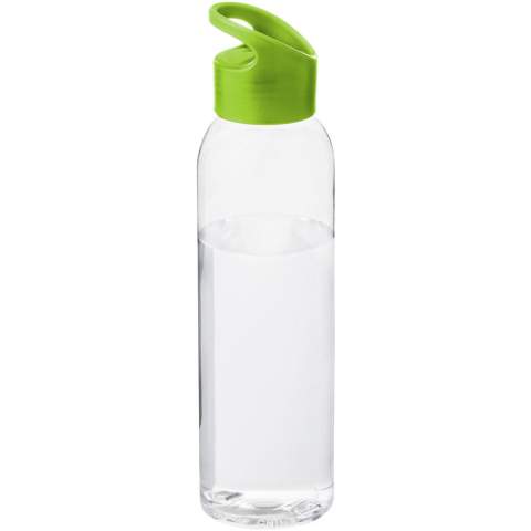 De heldere Sky colour-pop sportfles is gemaakt van Eastman Tritan™, waardoor deze fles BPA-vrij, licht, duurzaam en slagvast is. De bidon is enkelwandig en heeft een inhoud van 650 ml. Hij past in het zijvak van de meeste rugzakken en in de meeste bekerhouders in auto's. Het twist-on deksel zorgt voor gemakkelijk openen en sluiten, en heeft een ingebouwde draaggreep. 