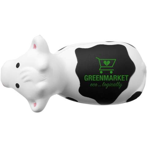 Een leuk anti stress item in de vorm van een koe. Niet geschikt voor kinderen jonger dan drie jaar.