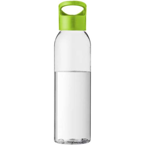 De heldere Sky colour-pop sportfles is gemaakt van Eastman Tritan™, waardoor deze fles BPA-vrij, licht, duurzaam en slagvast is. De bidon is enkelwandig en heeft een inhoud van 650 ml. Hij past in het zijvak van de meeste rugzakken en in de meeste bekerhouders in auto's. Het twist-on deksel zorgt voor gemakkelijk openen en sluiten, en heeft een ingebouwde draaggreep. 