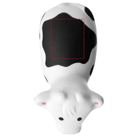 Een leuk anti stress item in de vorm van een koe. Niet geschikt voor kinderen jonger dan drie jaar.