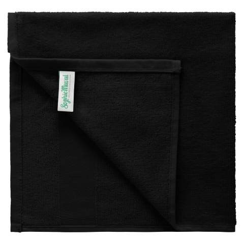 Associez style et avantages. Ces gants de toilette colorés sont légers mais bénéficient d’une qualité ring-spun telle qu’ils restent doux, lavage après lavage. Avec une bande de 3 cm, aucune bande à l’arrière. Broderies et impressions sur demande.