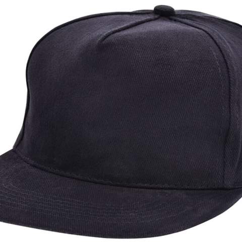 Wil je een groot logo laten borduren of drukken zonder onderbrekingen van een naad in de cap? Dan is deze stoere katoenen baseball cap met vijf panelen de juiste keuze. De voorzijde bevat geen naadlijn, waardoor het logo of de afbeelding in zijn geheel duidelijk gedrukt of geborduurd kan worden!