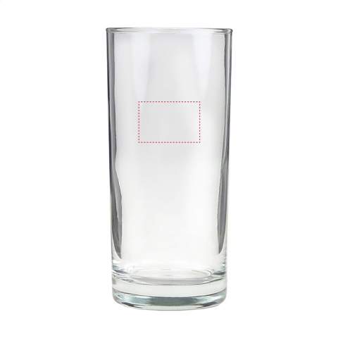 High-quality long drink glass. Suitable for use in the hospitality industry and associations. Capacity 270 ml.