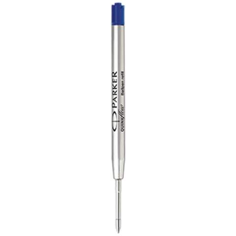 Quinkflow ballpoint pen refill that delivers a constant flow of quick drying ink, offering a convenient and reliable writing performance. The refill has a writing length of 3500 meter and a nib size of 0.7mm (medium). Packaged on a blister card.