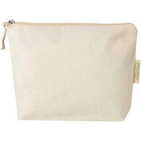 Die Orissa 180 g/m² Kosmetiktasche verfügt über ein Reißverschlussfach, in dem Kosmetikartikel für unterwegs untergebracht werden können. Die Kosmetiktasche ist aus Baumwolle aus Indien gefertigt, die auch Oeko-Tex-zertifiziert ist. Kapazität: 1 Liter.