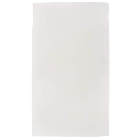Microfiber handdoek te voorzien van een sublimatie all over print. Afmetingen: 40 x 75 cm.