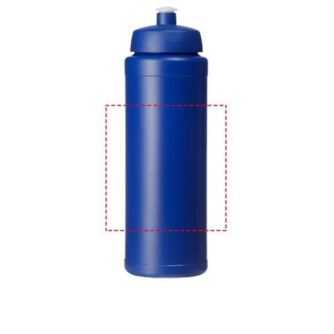 Enkelwandige sportfles met geïntegreerde vingergreep. Met een morsvrije deksel met duw-en-trek mondstuk. Volumecapaciteit is 750 ml. Mix en match kleuren om je perfecte fles te maken. Neem contact op met ons voor meer kleuropties. Gemaakt in het Verenigd Koninkrijk. BPA-vrij. Voldoet aan EN12875-1 en is vaatwasmachinebestendig.