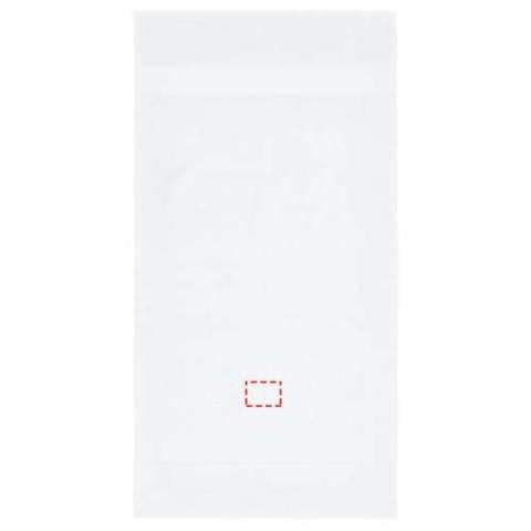 Hochwertiges und nachhaltiges  450 g/m² Handtuch, das sich herrlich dick, seidig und superweich auf der Haut anfühlt. Es ist von OEKO-TEX® nach STANDARD 100 zertifiziert, was garantiert, dass das Textilprodukt in nachhaltigen Verfahren unter umweltfreundlichen und sozial verantwortlichen Arbeitsbedingungen hergestellt wurde und frei von schädlichen Chemikalien oder synthetischen Materialien ist. Erhältlich in einer Vielzahl schöner Farben, die jedes Heim- oder Hotelbad verschönern. Das Handtuch wird mit einem wasserlosen Färbeverfahren gefärbt, das den Bedarf an Süßwasser reduziert und die großen Mengen an verschmutztem Wasser vermeidet, die für wasserbasierte Färbeverfahren typisch sind. Maße: 50 x 100 cm. Hergestellt in Europa. 
