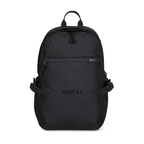 Sac à dos ordinateur en tissu recyclé et sangles fabriquées à partir de bouteilles en plastique. Double poche zippée sur le dessus pour ranger les accessoires. Poche frontale zippée. Deux poches latérales pour bouteilles d'eau avec sangles de compression. Compartiment arrière rembourré à double fermeture éclair pour ordinateur portable (jusqu'à 15"). Le compartiment principal à fermeture à zip comprend des poches intérieures pour l'organisation. Poignée de maintien sur le dessus. Panneau arrière rembourré. Bretelles rembourrées et réglables. Passeport digital et carte dídentite virtuel AWARE™ inclus, offre un moyen incontestable de suivre et de valider l'impact de la composition des textiles, de l'origine au consommateur. Pour y accéder, scannez le code QR situé à l'intérieur du produit ou visitez le site wearaware.co pour en savoir plus. Disponible des deux côtés de l'Atlantique. Cet article est également proposé par Gemline pour les clients des États-Unis et du Canada.<br /><br />FitsLaptopTabletSizeInches: 15.0<br />PVC free: true