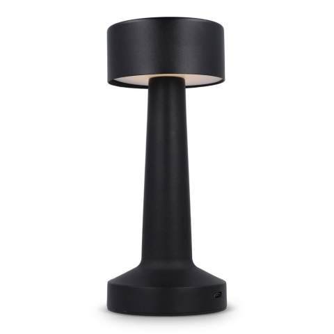 Illuminate your space with the Lumo table lamp. With a simple touch of the switch, you can easily switch between three light modes: warm light for relaxation, white light for concentration, and warm white light for a comfortable mix. Hold the switch longer to dim the lamp. Up to 6 hours of illumination on a full charge for the perfect ambiance.