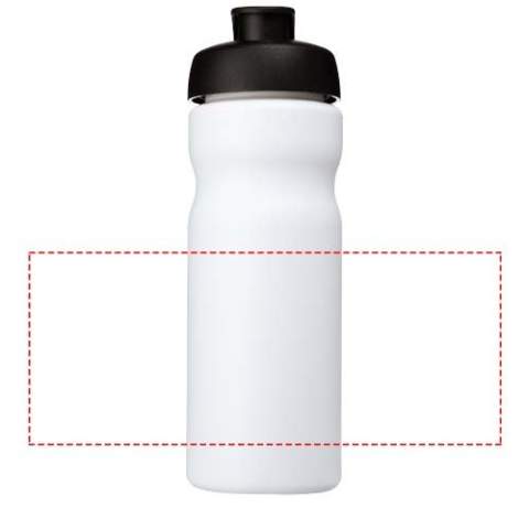 Einwandige Sportflasche. Verfügt über einen auslaufsicheren Deckel zum Klappen Das Fassungsvermögen beträgt 650 ml. Mischen und kombinieren Sie Farben, um Ihre perfekte Flasche zu kreieren. Kontaktieren Sie uns bezüglich weiterer Farboptionen. Hergestellt in Großbritannien. BPA-frei. EN12875-1 - konform und spülmaschinengeeignet.