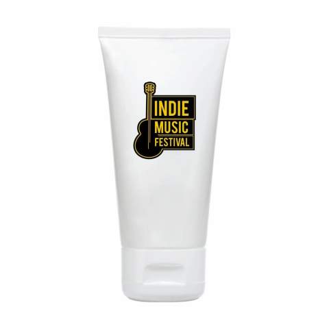 50 ml Sonnenschutzcreme LSF50, wasser resistent, mit Panthenol und Vitamin E, hergestellt in Deutschland gemäß der europäischen Kosmetikverordnung 1223/2009 /EG.