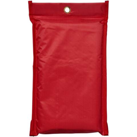 Feuerlöschdecke, die in erster Linie zur effektiven Bekämpfung kleinerer Brände bestimmt ist, z. B. bei Kleidung, Bettwäsche, Töpfen und Pfannen. Die Feuerlöschdecke ist 100x100 cm groß und wurde nach EN 1869:2019 geprüft und zertifiziert.