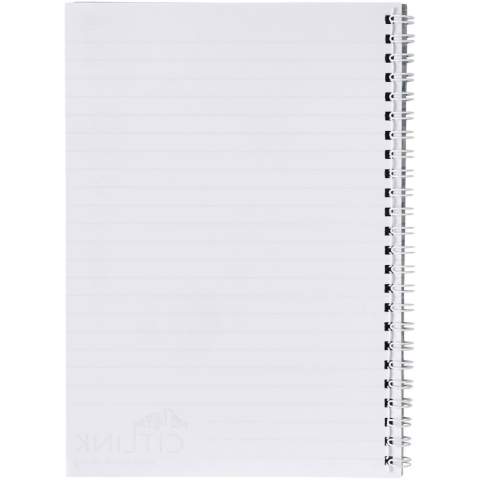 Dieses Notizbuch verfügt über eine weiße oder schwarze Spiralbindung, ein glänzendes Karton-Deckblatt (250g/m2) und 80g/m2-Blankopapier. Standardlieferung mit 50 Blatt, auch erhältlich mit 80 Blatt. Sie können die Seiten dieses praktischen Notizbuchs mit jedem beliebigen Design gestalten - ob liniertes, kariertes oder gepunktetes Papier - alles ist möglich!