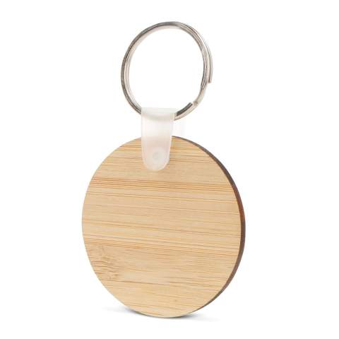 Voici notre porte-clés rond en bambou, un mélange parfait de style et de durabilité. Fabriqué en bambou écologique, ce porte-clés élégant et durable ajoute une touche de nature à vos objets quotidiens.