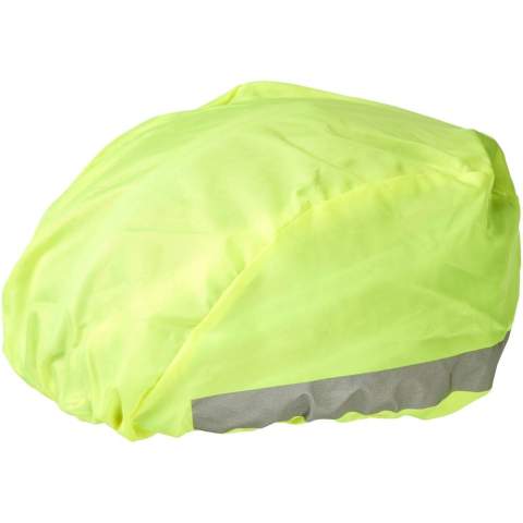 Ideale helmveiligheidshoes voor fietsers die de zichtbaarheid verhoogt. Gemaakt van hoogwaardig waterdicht WP 600 limegroen fluorescerend materiaal met reflecterende folie. Dit product is niet geclassificeerd als een persoonlijk beschermingsmiddel volgens Verordening EU/2016/425.