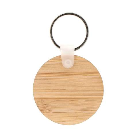Voici notre porte-clés rond en bambou, un mélange parfait de style et de durabilité. Fabriqué en bambou écologique, ce porte-clés élégant et durable ajoute une touche de nature à vos objets quotidiens.