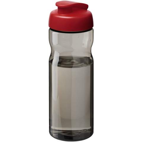 Single-wall sport bottle with ergonomic design. Bottle is made from Prevented Ocean Plastic. Plastic is collected within 50 km of an ocean coastline or major waterway that feeds into the ocean. This is then sorted and transformed into high quality, food-safe recycled plastic. Features a spill-proof lid with flip top, available in multiple colours. Volume capacity is 650 ml. Mix and match colours to create your perfect bottle. Contact us for additional colour options. Made in the UK. Packed in a recycled PE plastic bag. Due to the nature of the recycled material, there may be some small marks on the body of the bottle.