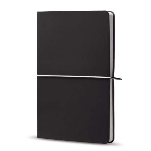 Een bullet journal is hot! Noteer afspraken, ideeën en notities op de 240 witte pagina's voorzien van een puntraster. Dit unieke design A5 formaat bullet journal heeft dubbele bladwijzers en een handige elastieken band met lip. Wordt geleverd in een geschenkverpakking.