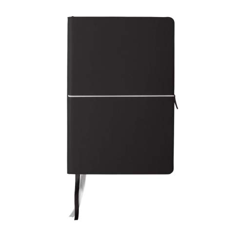 Een bullet journal is hot! Noteer afspraken, ideeën en notities op de 240 witte pagina's voorzien van een puntraster. Dit unieke design A5 formaat bullet journal heeft dubbele bladwijzers en een handige elastieken band met lip. Wordt geleverd in een geschenkverpakking.