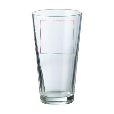 Beer glass with an iconic shape, in a handy size. Suitable for the hospitality industry and associations. Capacity 340 ml.